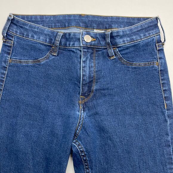 H&M DENIM Women’s 27 SKINNY ANKLE Blue Jeans - Picture 1 of 4
